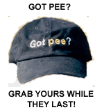 Got to pee?